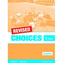 Revised Choices For E Class - Companion 